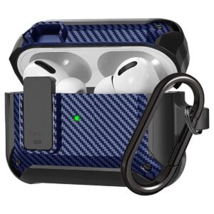 Wonjury Funda compatible con Airpods Pro de 2 generación