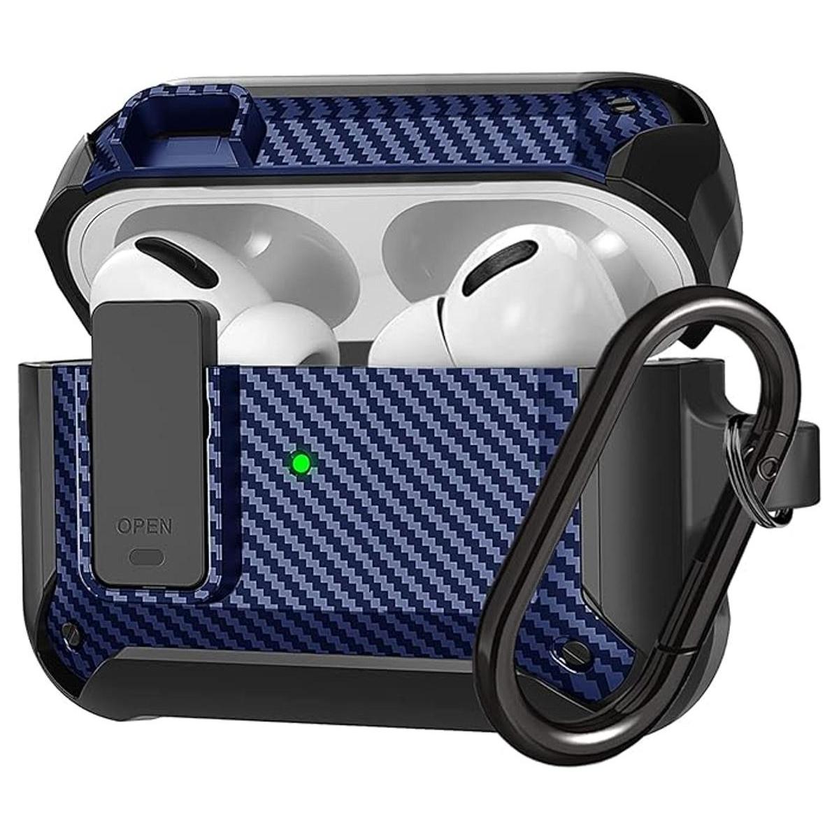 Wonjury Funda compatible con Airpods Pro de 2 generación