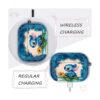 Funda protectora para Airpods Pro de tortuga funda rígida_3