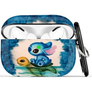 Funda protectora para Airpods Pro de tortuga funda rígida_1