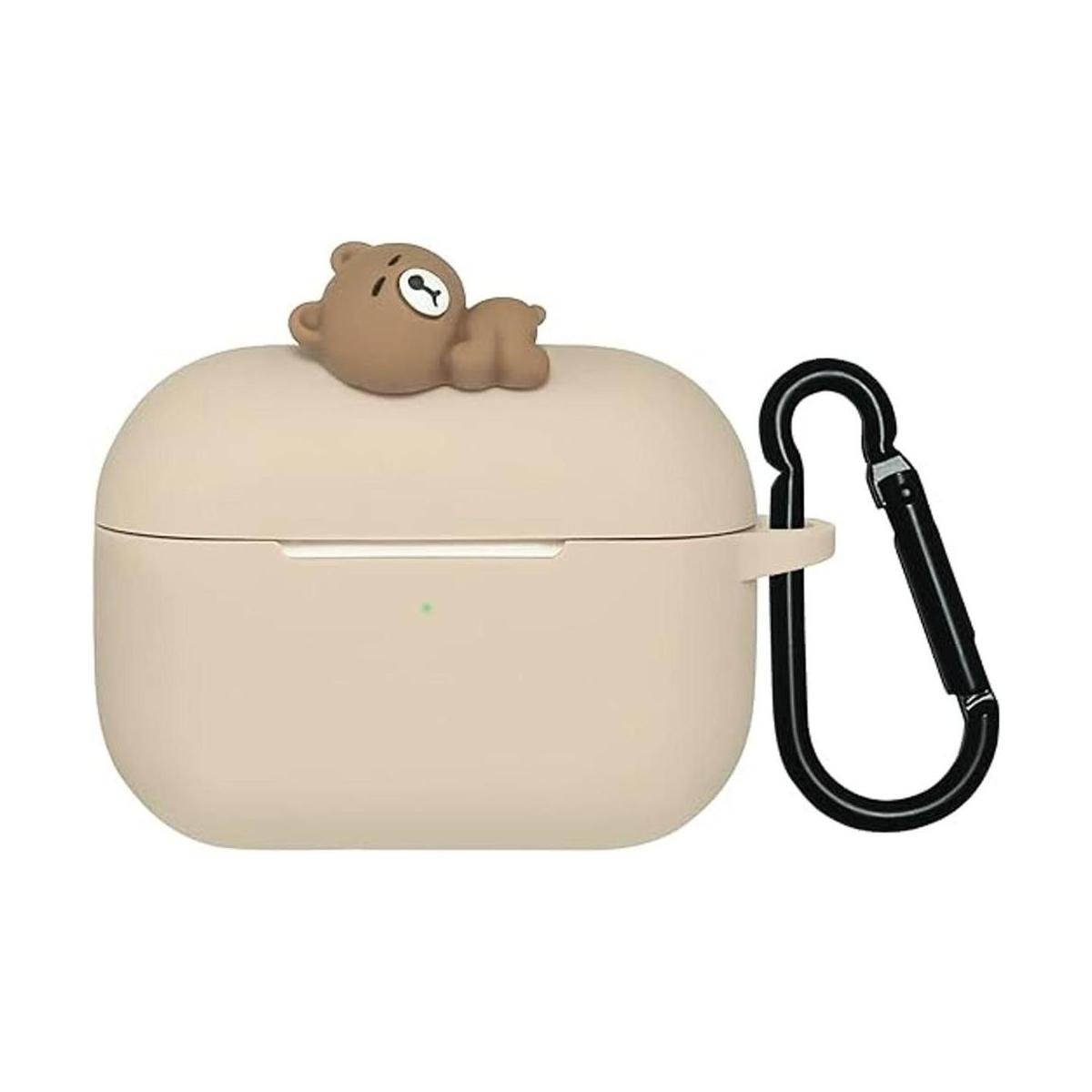 Wonhibo Cute Bear Airpod Pro Funda para mujer funda de