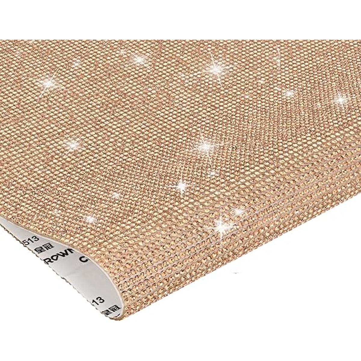 Woniutch Calcomanías grandes autoadhesivas con diamantes
