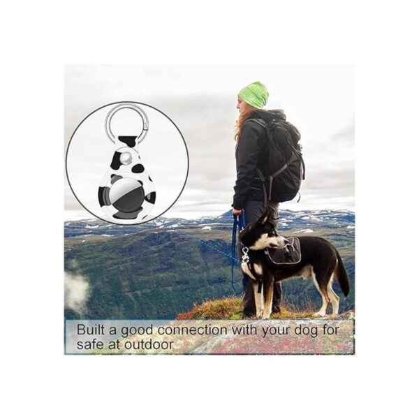 Funda para Airtags bonita funda de Air Tags con llavero_5