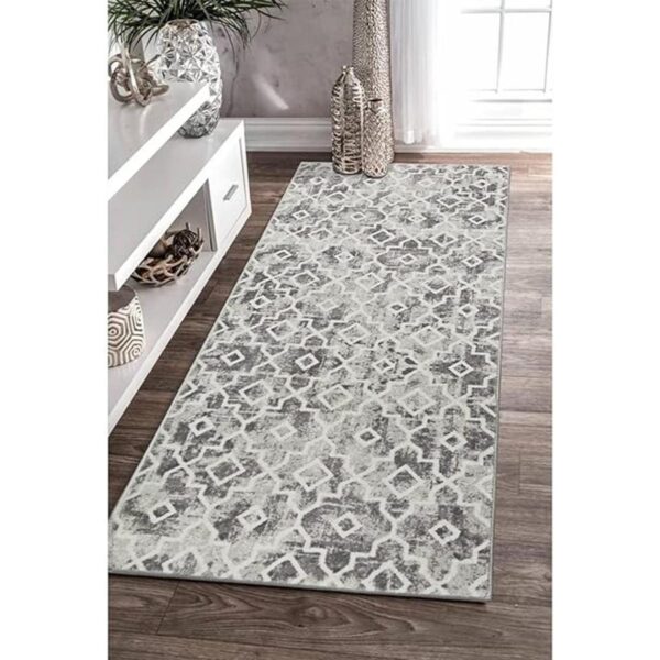Wonnitar Alfombra marroquí lavable 2 x 4.3 pulgadas_1
