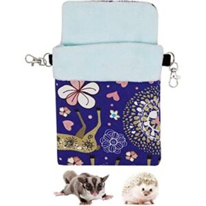Saco de dormir para mascotas pequeñas cálido para