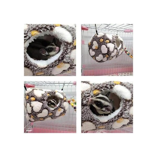 Wontee Hamster Hamster de peluche para hamster sirio