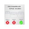 Wonhibo Linda funda para Airpods de gato 3 generación_2
