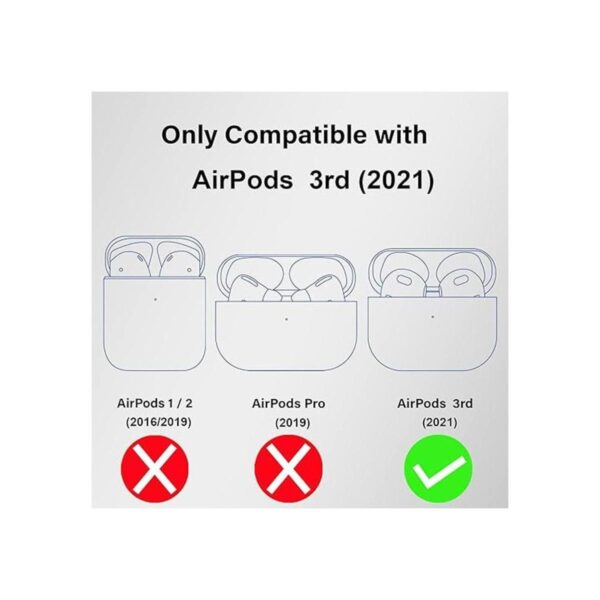 Wonhibo Linda funda para Airpods de gato 3 generación_2