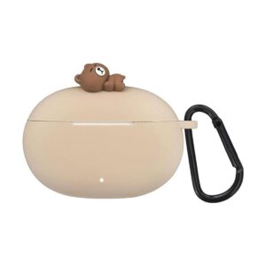 Wonhibo Bonita funda de oso para auriculares Beats Studio_1