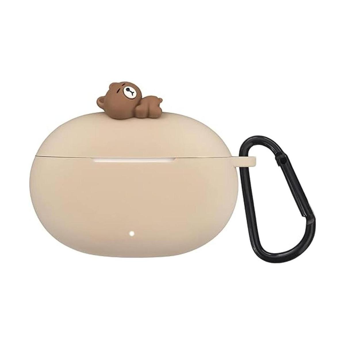 Wonhibo Bonita funda de oso para auriculares Beats Studio