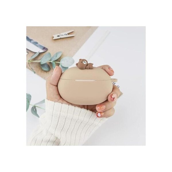 Wonhibo Bonita funda de oso para auriculares Beats Studio_3
