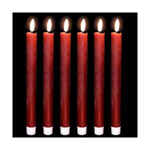 Wondise Velas cónicas sin llama con temporizador 9_1