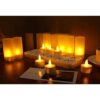 WoneNice Velas de té recargables no necesitan baterías