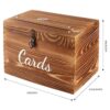 Wongblee Caja de tarjetas de boda caja de tarjetas de_3