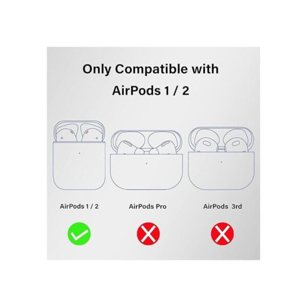 Wonhibo Funda para Airpods de fútbol para hombres y niños_2