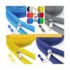 36 yardas 12 cremalleras 5 de The Yard para coser