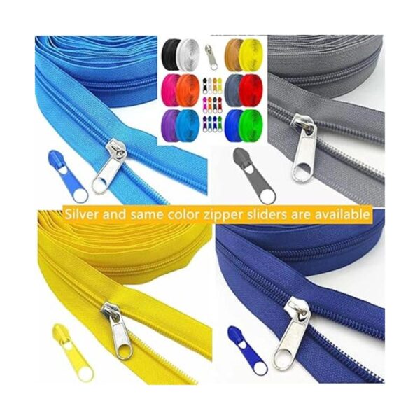36 yardas 12 cremalleras 5 de The Yard para coser