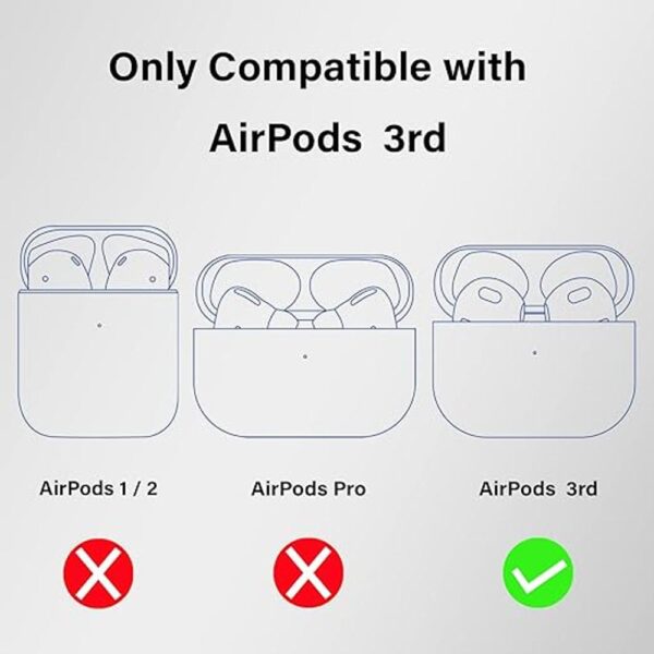 Wonhibo Cute Bear Airpods 3 funda linda generación 2021_2