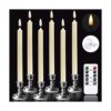Wondise Velas de ventana con control remoto y_1