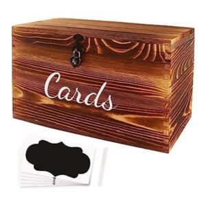 Wongblee Caja de tarjetas de boda caja de tarjetas de_1