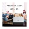 DOSS SoundBox Plus Altavoz Bluetooth inalámbrico portátil_6