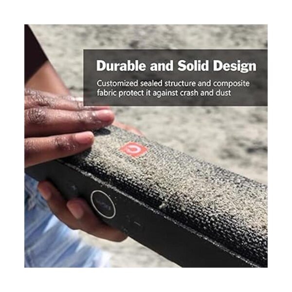 DOSS Egob II Altavoces Bluetooth portátiles con sonido_5