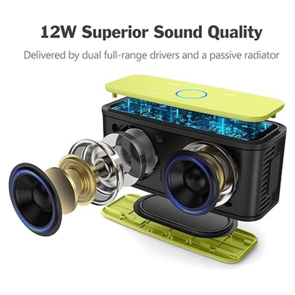 DOSS Touch Altavoz Bluetooth inalámbrico_2
