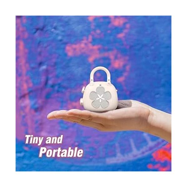 DOSS Mini bocina Candy Bluetooth portátil con sonido_2