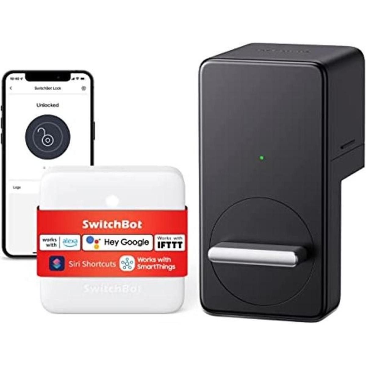 SwitchBot Cerradura inteligente WiFi cerradura de puerta