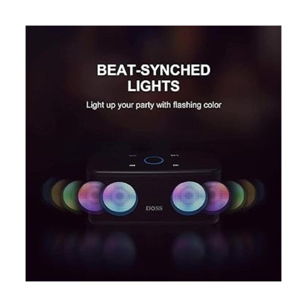 DOSS SoundBox Plus Altavoz portátil con sonido HD y_6