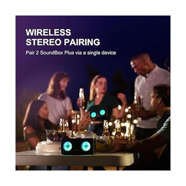 DOSS SoundBox Plus Altavoz Bluetooth inalámbrico portátil_4