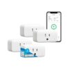 SwitchBot HomeKit Smart Plug Mini 15A monitor de energía_1