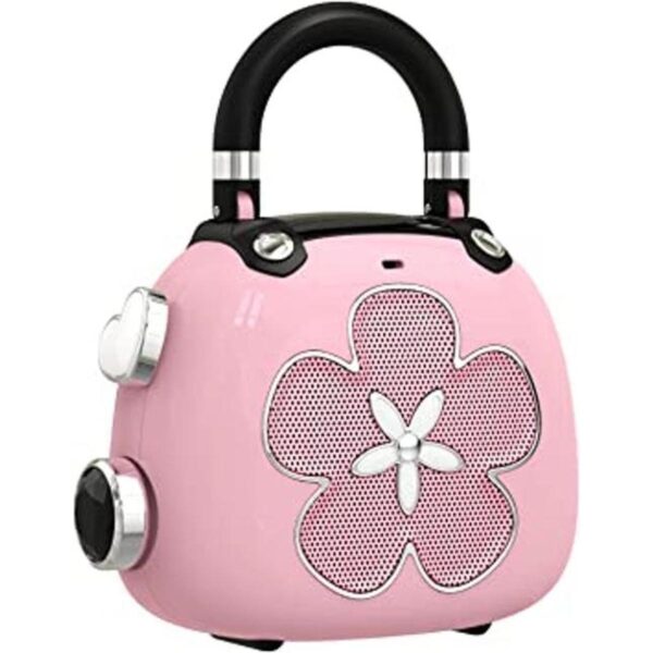 DOSS Mini bocina Candy Bluetooth portátil con sonido_1