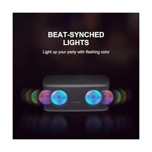 DOSS SoundBox Plus Altavoz Bluetooth inalámbrico portátil_5