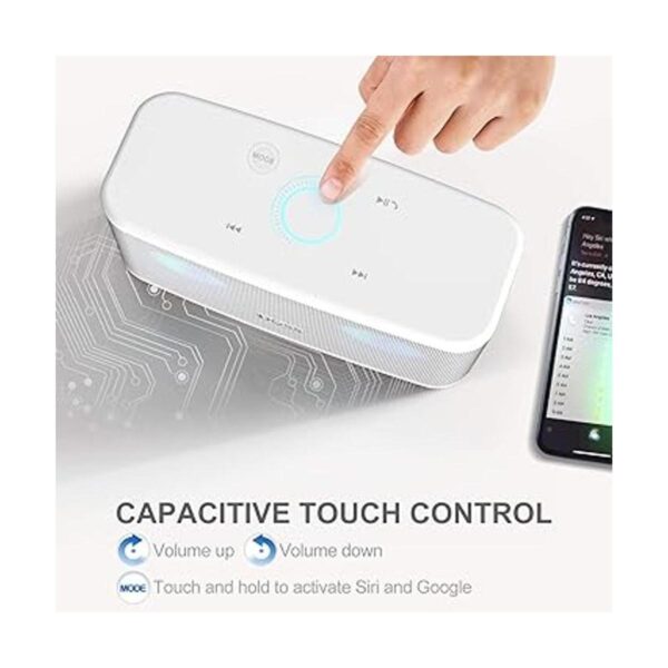 DOSS SoundBox Plus Altavoz Bluetooth inalámbrico portátil_3