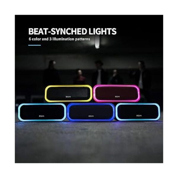 DOSS Bocina SoundBox Pro Bluetooth inalámbrica portátil_5