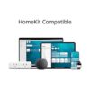 SwitchBot HomeKit Smart Plug Mini 15A monitor de energía_4