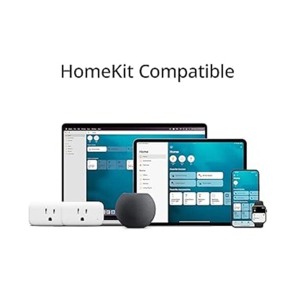 SwitchBot HomeKit Smart Plug Mini 15A monitor de energía_4
