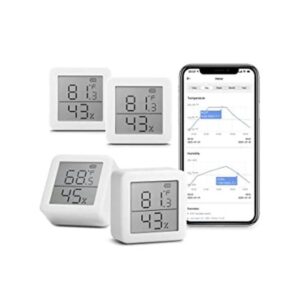 SwitchBot Paquete de 4 termómetros inteligentes_1