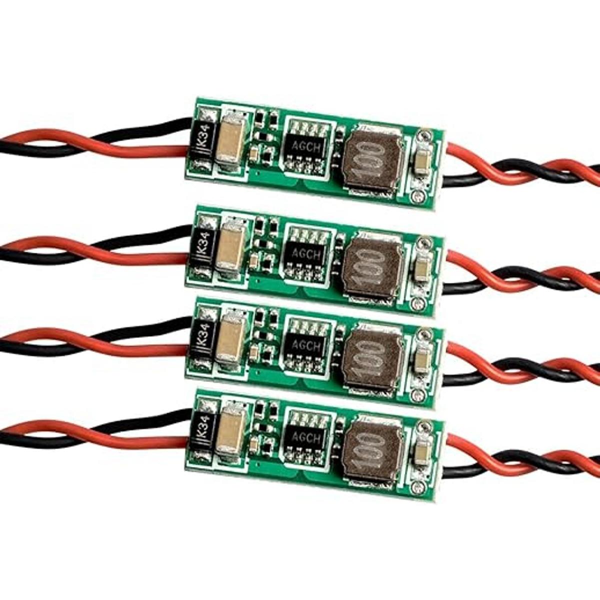 Wolfwhoop PWD Control Buck Convertidor 624V a 5V 1.5A