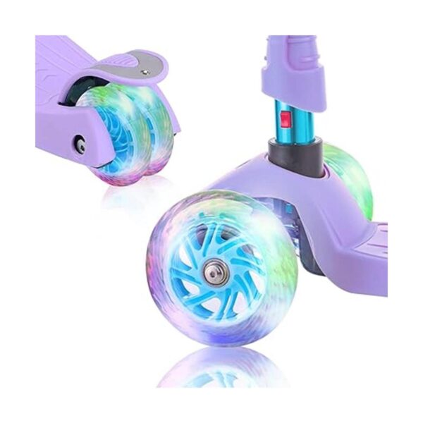 Kick Scooter para niños patineta de 3 ruedas ruedas de_2