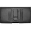 Tamaño XL Funda de piel cubrir Side bolsa con enganche de_2