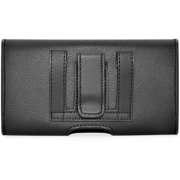 Tamaño XL Funda de piel cubrir Side bolsa con enganche de_2