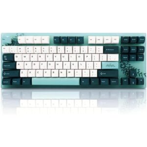 Womier Teclado K87 TKL teclado mecánico intercambiable en_1