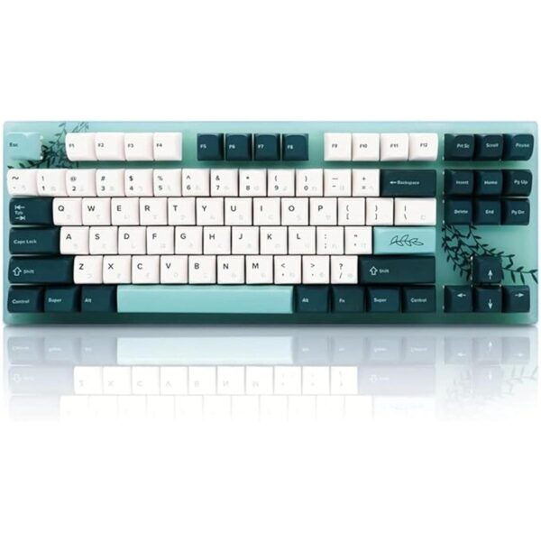 Womier Teclado K87 TKL teclado mecánico intercambiable en_1