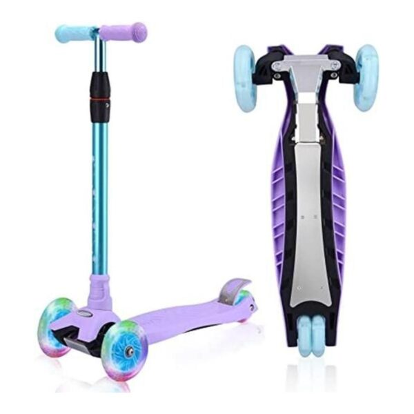 Kick Scooter para niños patineta de 3 ruedas ruedas de_1