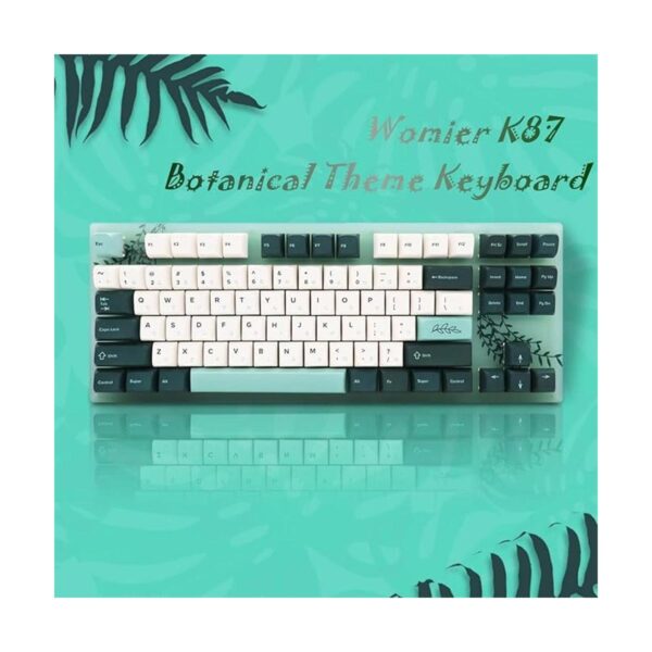Womier Teclado K87 TKL teclado mecánico intercambiable en_3