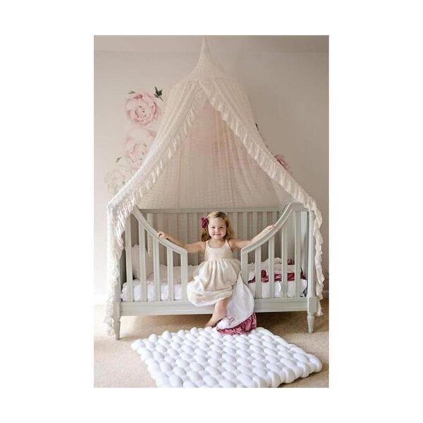 Wonder Space Elegante dosel de cama para niños malla de_2