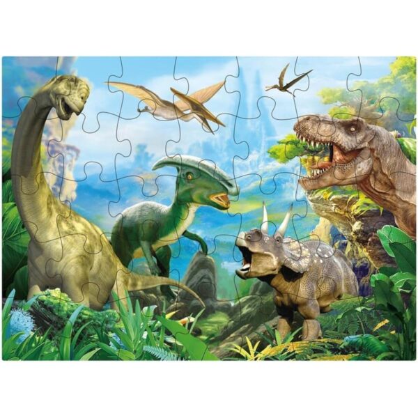 Rompecabezas de dinosaurio para niños de 3 a 5 años 4 a 8_1