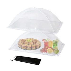 Wokuya Juego de tienda de campaña para alimentos 2_1